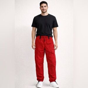 Forever 21 Red Pants (men’s pants)